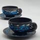 Vintage fat lava tea set Vallauris