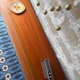 Vintage Scandinavian teak sideboard, 1960.