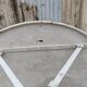 Garden furniture 4 places wrought iron old vintage xxeme