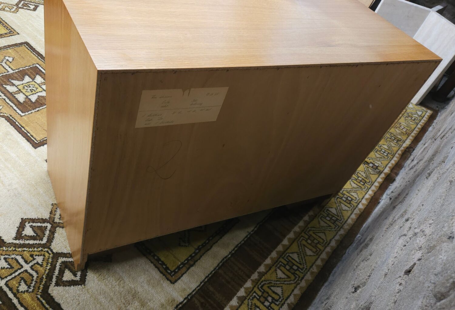 Small vintage piece of furniture from the 1960s