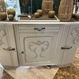 Patinated Art Deco sideboard