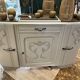 Patinated Art Deco sideboard