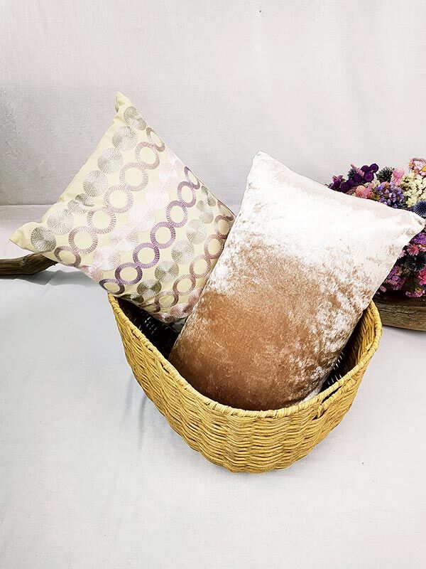 Panier de rangement en rotin