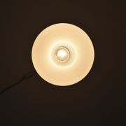 Mid-century glass pendant,1960's