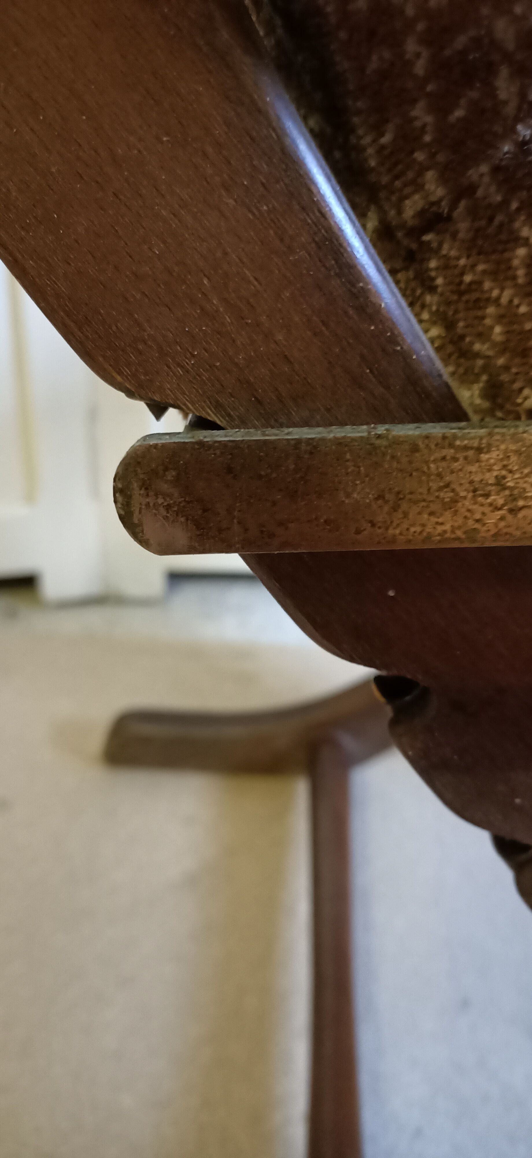 Vintage relax armchair
