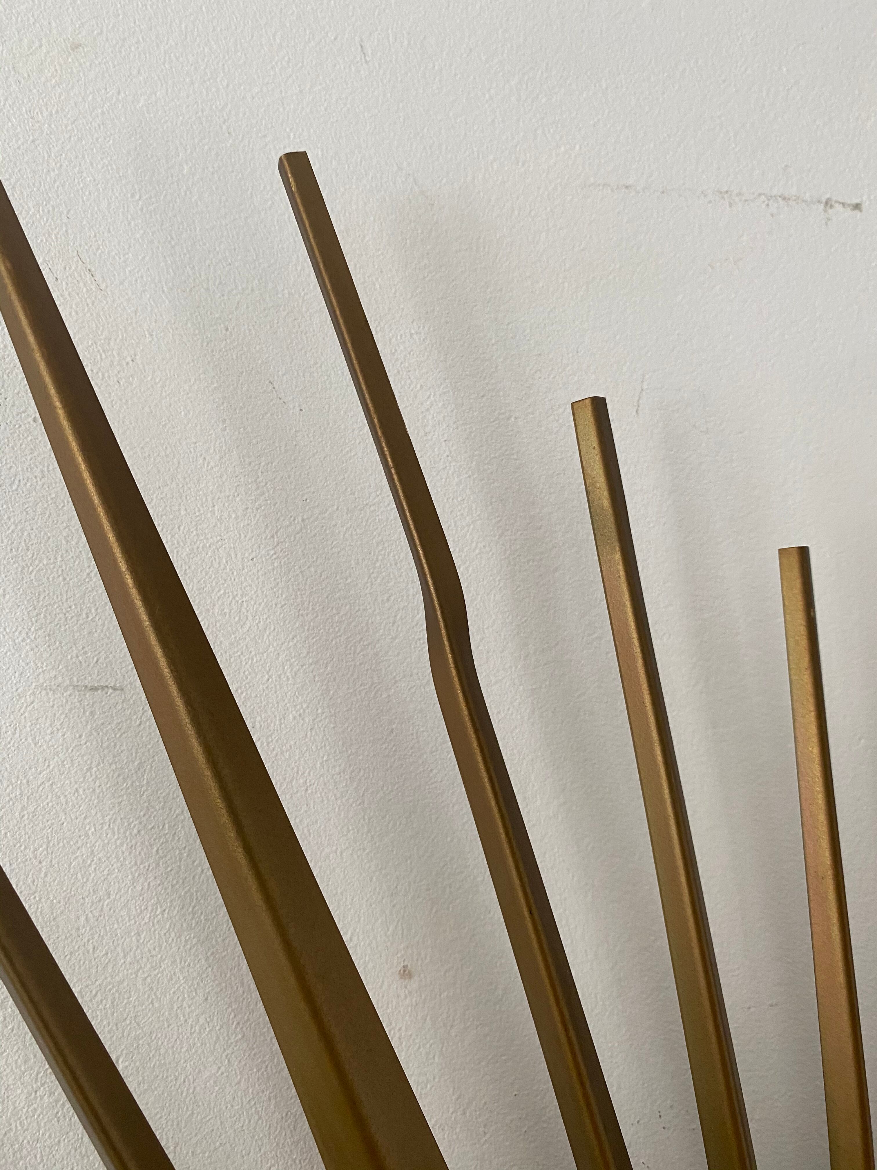 Mirror Chaty Vallauris vintage witch's eye 91cm