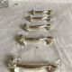 Silver metal knife holder