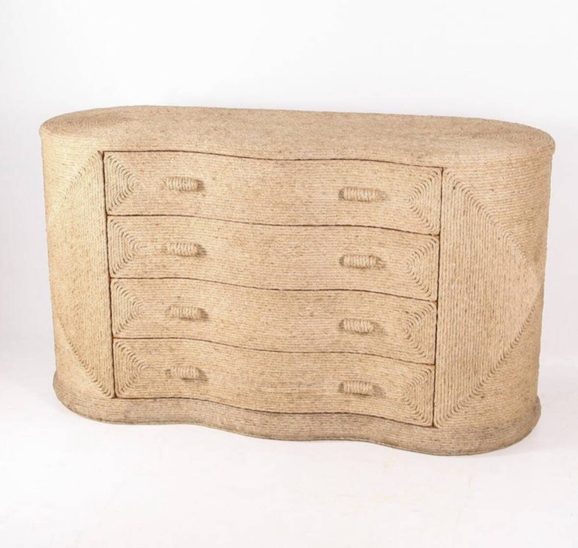 Rope chest of drawers