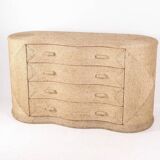 Rope chest of drawers