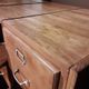 Former furniture of notary in oak 12 drawers 1930