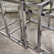 Vintage nesting tables