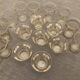 Set of Water Glasses and Champagne Glasses