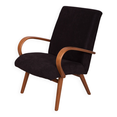 Fauteuil modèle 53 de Jaroslav Smidek pour TON, années 1960