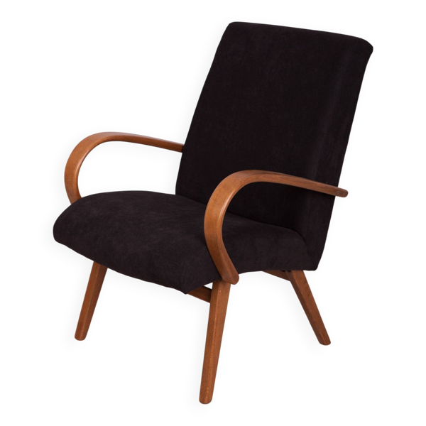 Fauteuil modèle 53 de Jaroslav Smidek pour TON, années 1960