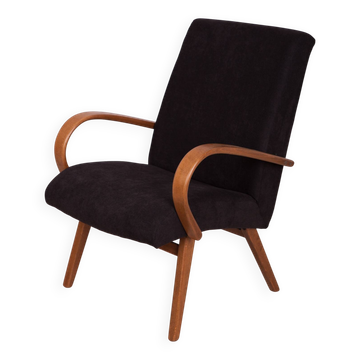 Fauteuil modèle 53 de Jaroslav Smidek pour TON, années 1960