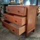 Small Art Deco chest of drawers