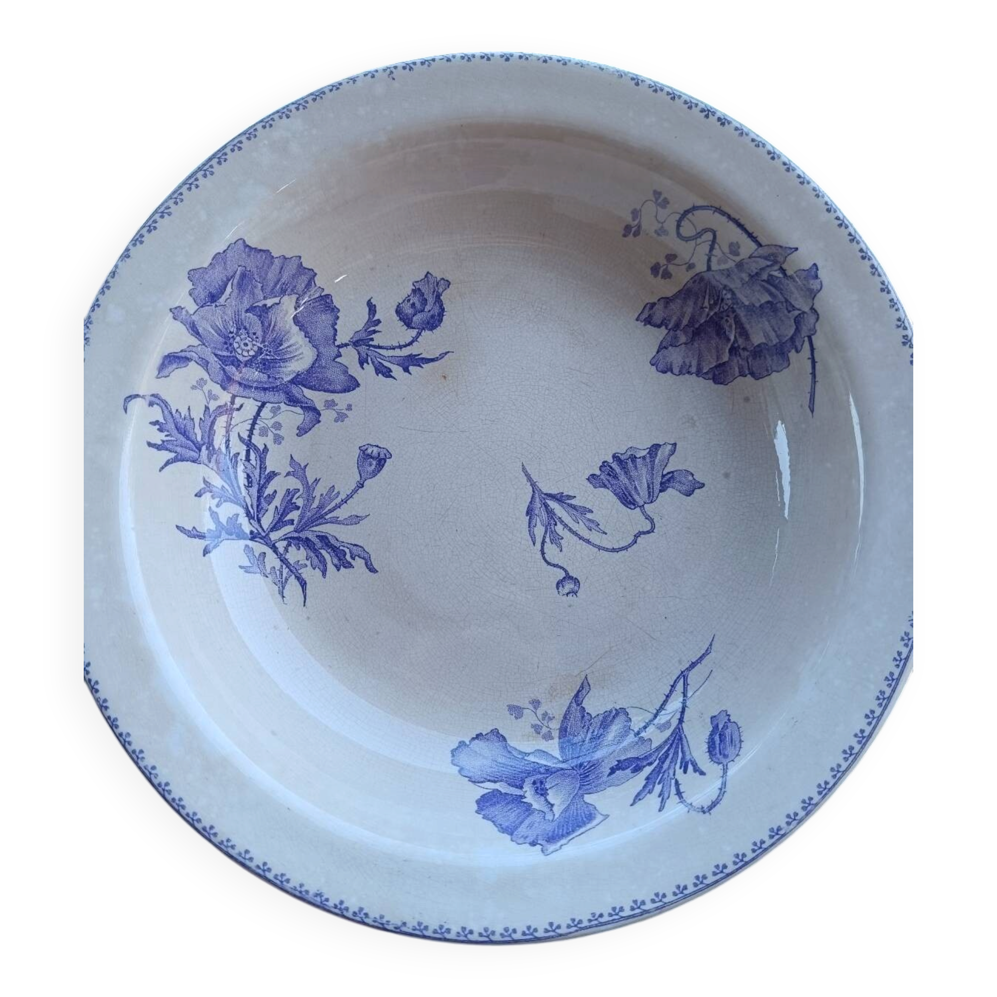 Sarreguemines Féria Plate