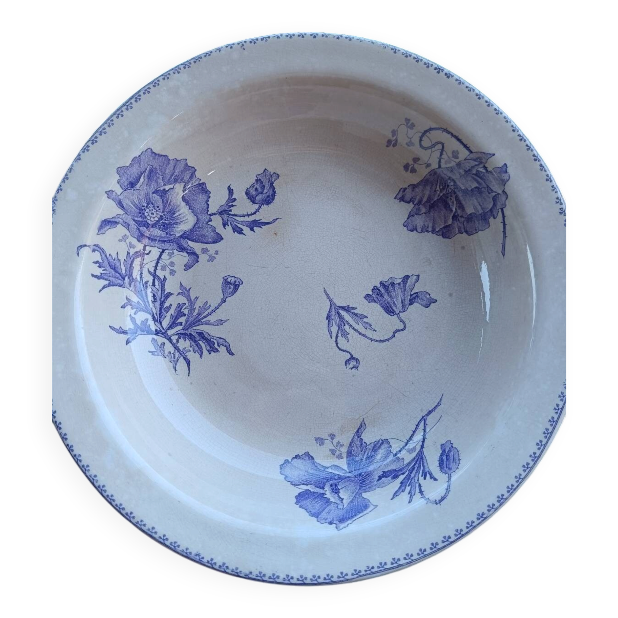 Sarreguemines Féria Plate