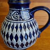 Salt-glazed stoneware jug from Alsace Marzi and Remy 25 cl