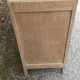 Chest of drawers 4 drawers oak feet compass vintage raw wood
