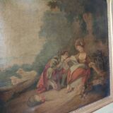 Large 19th century trumeau