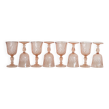 Set of Rosaline glasses
