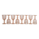 Set of Rosaline glasses