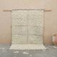 Medium Azilal rug 255×160 cm – Multicoloured ivory, AZO-782
