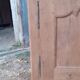 2-door, 2-drawer sideboard, old solid chestnut wood, raw wood