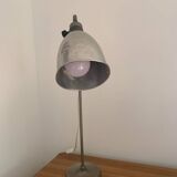 Vintage industrial workshop lamp – metal – 1950s/60s