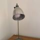 Industrial workshop lamp in metal, 1950s-60s.