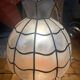 Suspension nacre et laiton