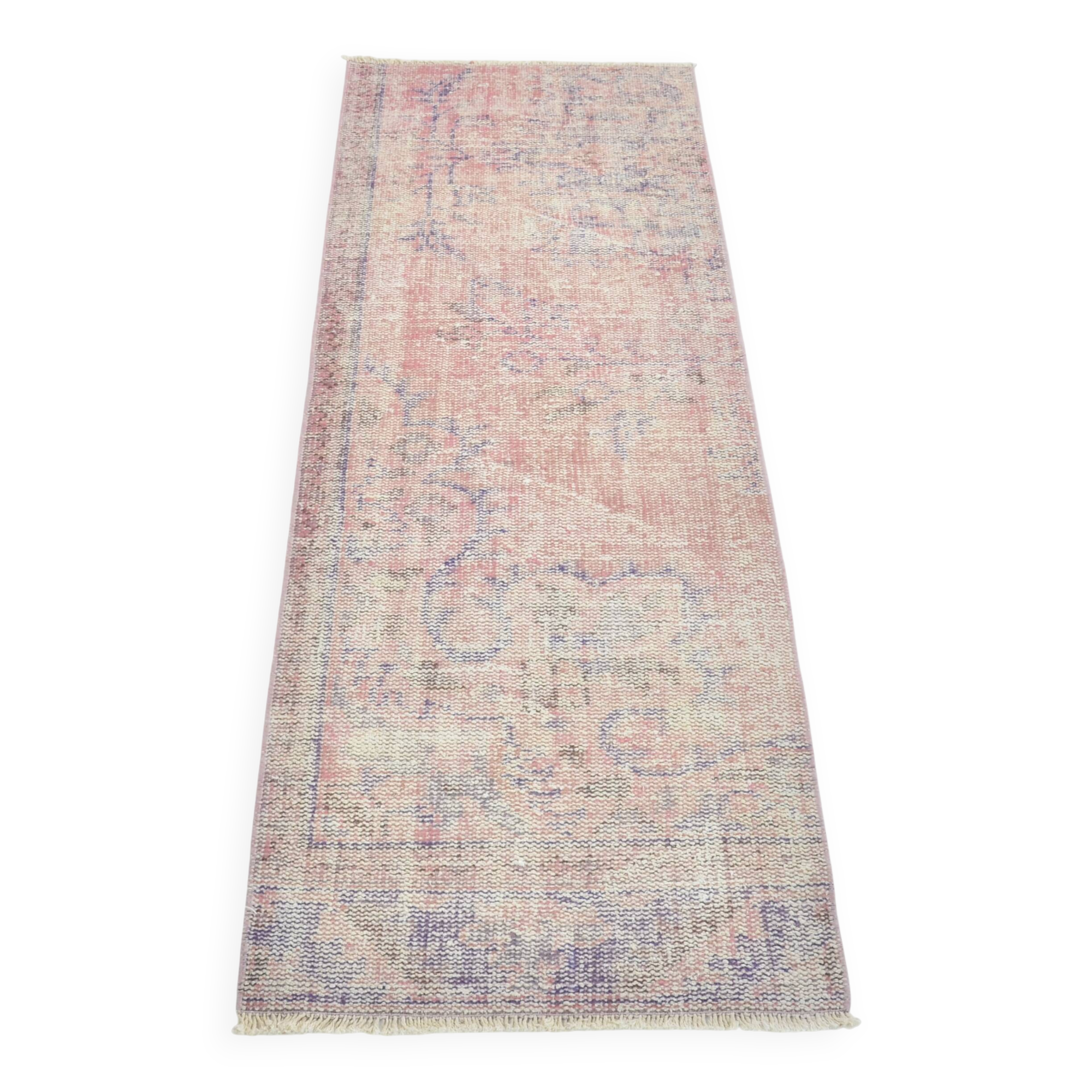 Oushak Turkish Pink Rug sku 3354