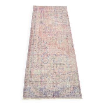 Oushak Turkish Pink Rug sku 3354