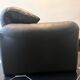 Vico magistretti, Maralunga for Cassina, in Leather with Footrest