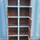 Old metal workshop furniture original turquoise patina