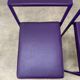 2 chaises design postmoderne, années 80