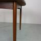 Mid- Century Modern Teak OvalExtendable Dinning Table By G Plan, 1960's