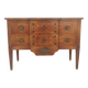 Commode Louis XVI estampillée en marqueterie Faubourg Saint Antoine