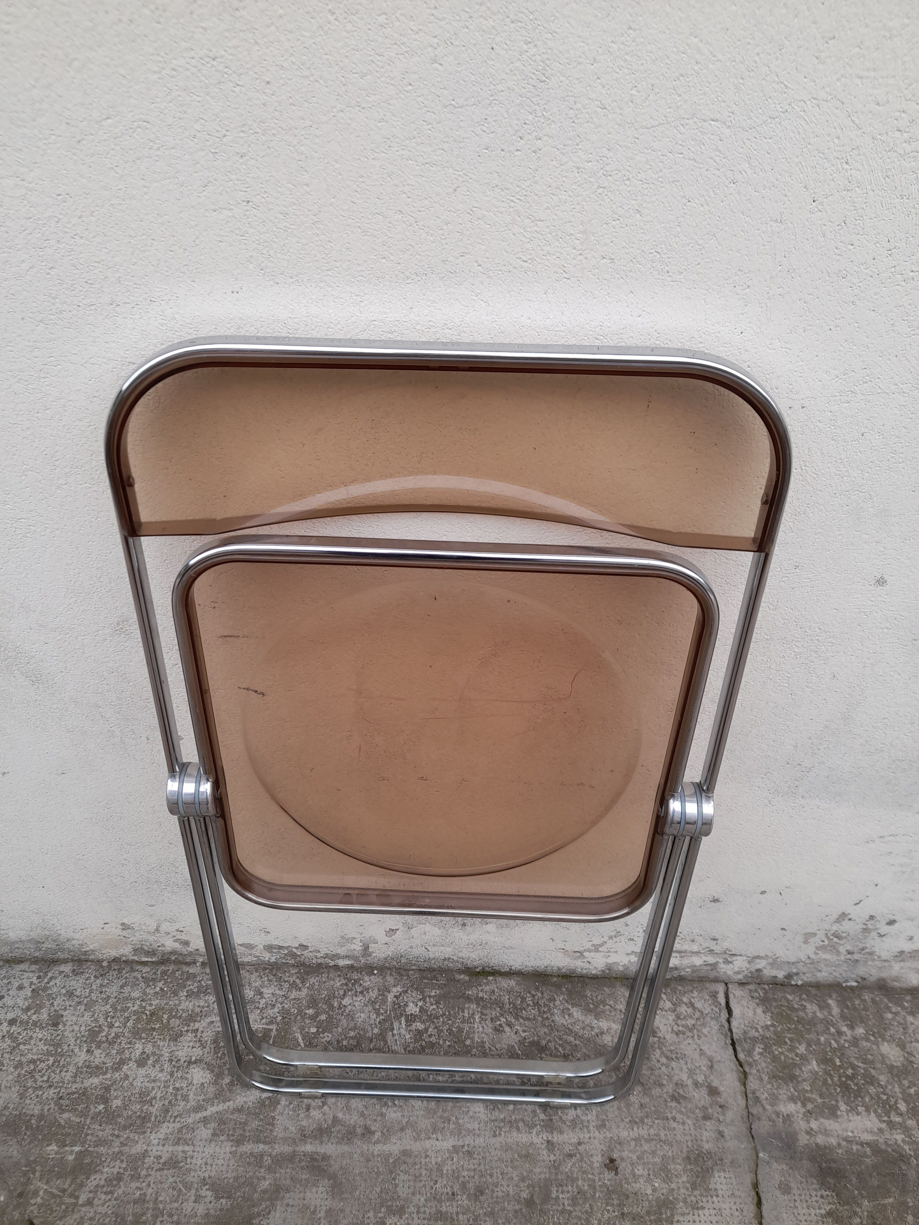 Chair "Plia" by Giancarlo Piretti for Castelli