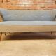 Cocktail set pair of armchair and its sofa 1960