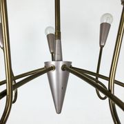 Hanging chandelier, italy 1950