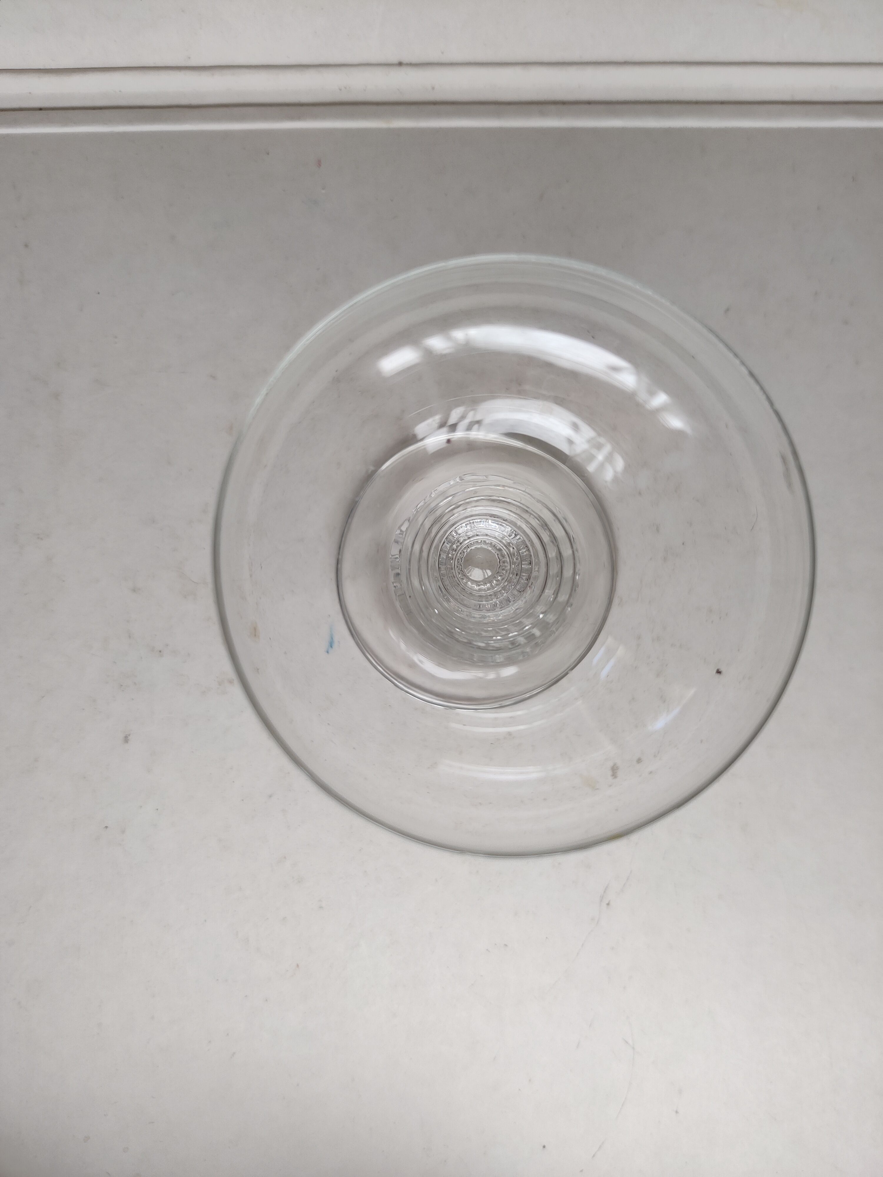 Classic Glass Table Candle Holder