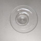 Bougeoir de table en verre classique