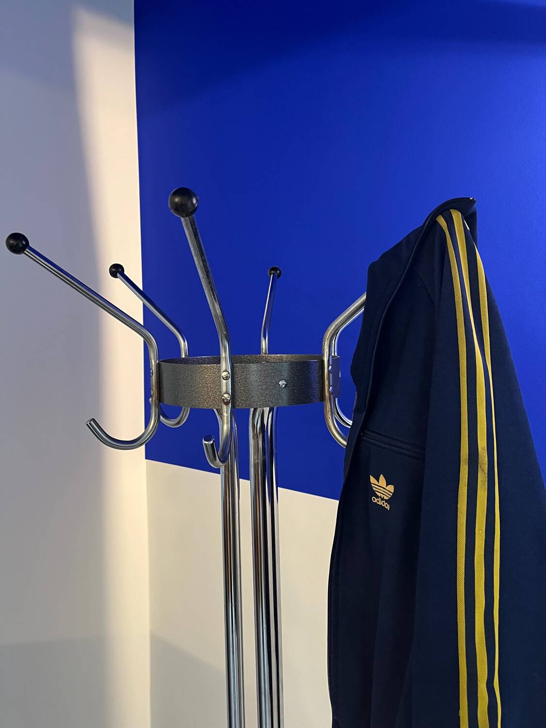 Vintage Tubax coat rack from the 70s