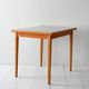 Vintage Scandinavian Edsbyverken Extendable Table with Formica Top