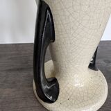 Art Deco Vase AMC Wasmuël - Crackled Ceramic