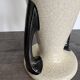 Art Deco Vase AMC Wasmuël - Crackled Ceramic