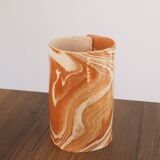 Terracotta vase