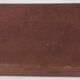 12 table knives model Baguette, golden handles, excellent condition.